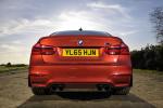 BMW M3 Competition Package 2016 года (UK)